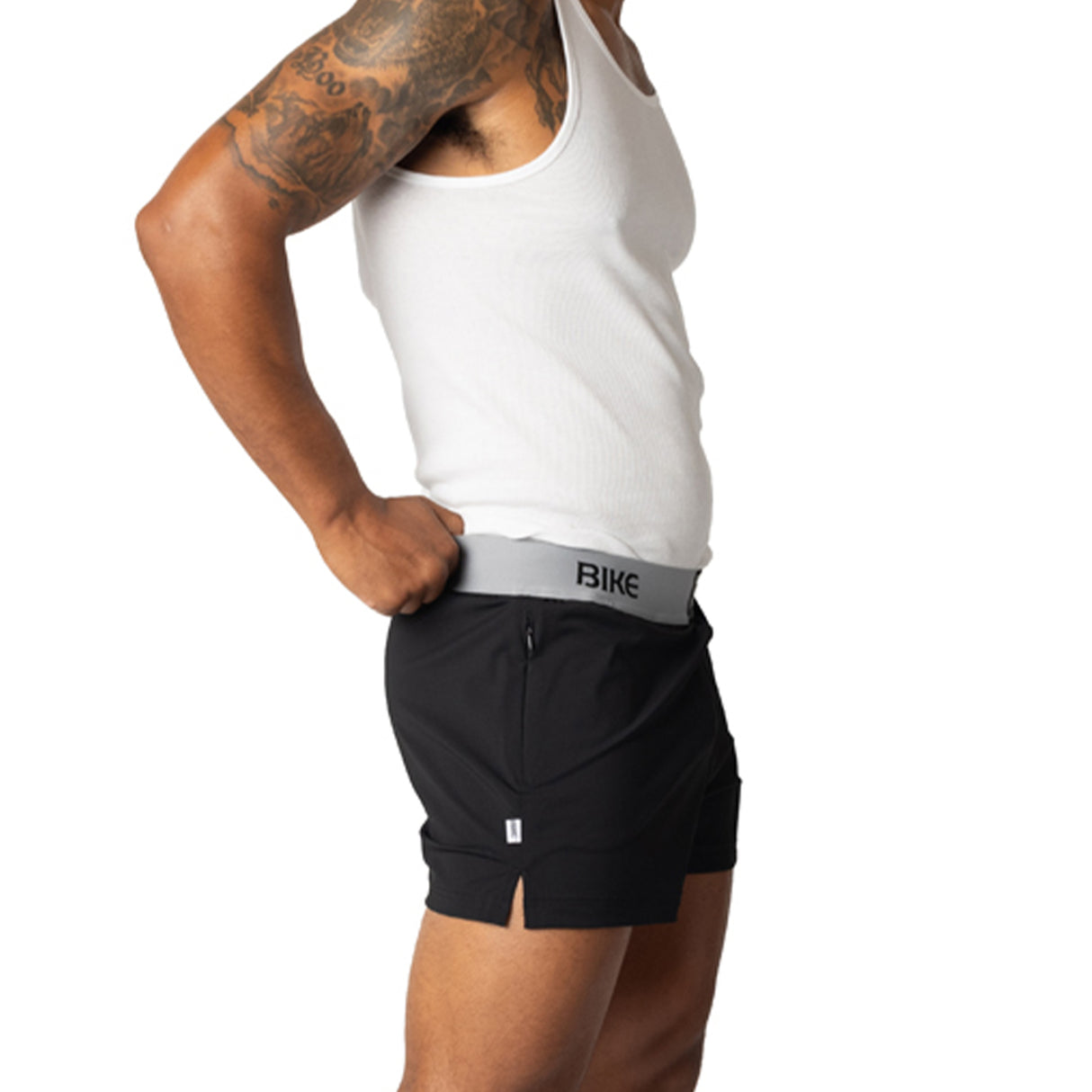 BIKE Jock Short Black