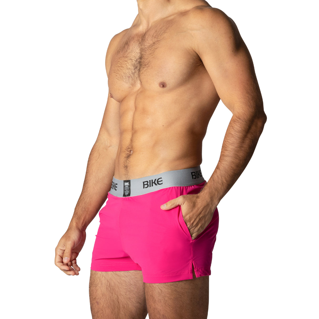 BIKE Jock Short Hot Pink