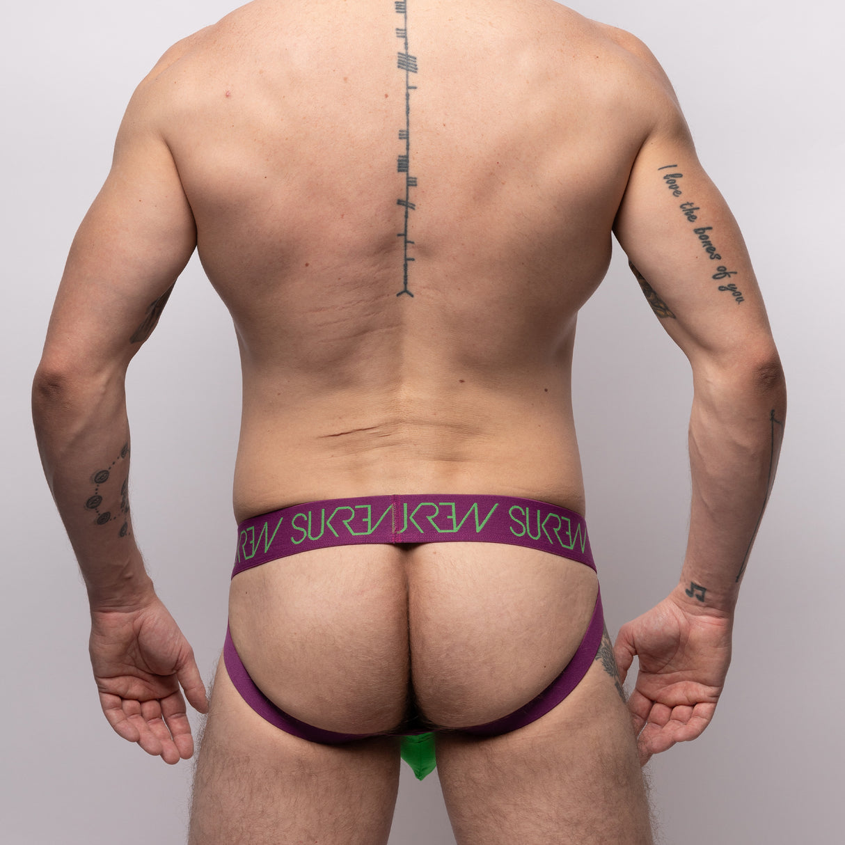 SUKREW Wicked Jockstrap Verdant Green
