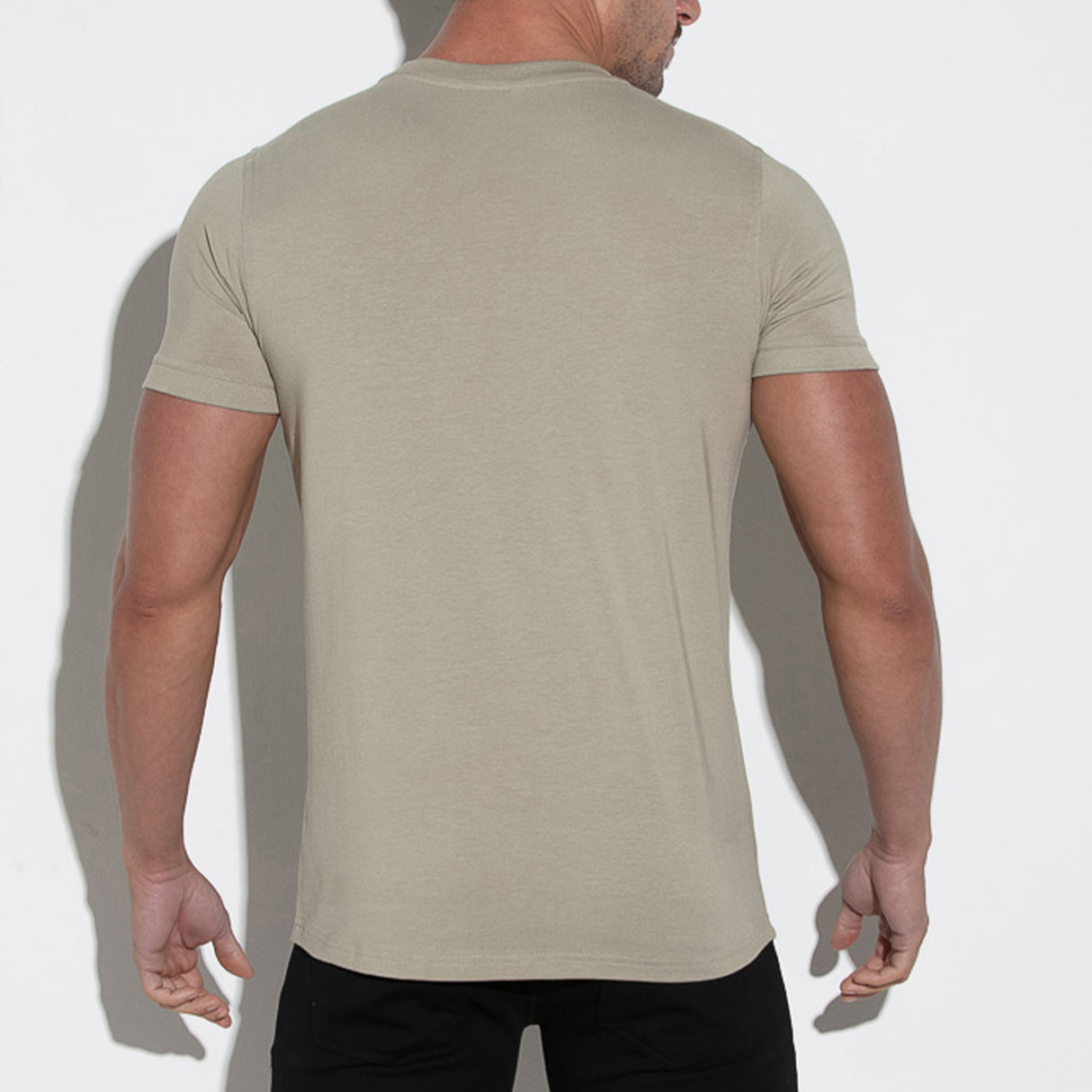 Code 22 Essential T Shirt Khaki