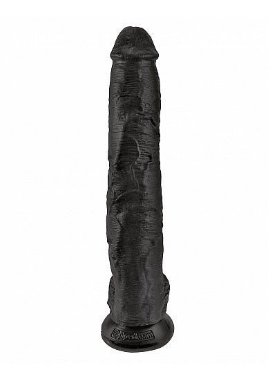 Pipedream King Cock 14 Inch Dildo with Balls Black