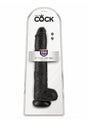 Pipedream King Cock 14 Inch Dildo with Balls Black