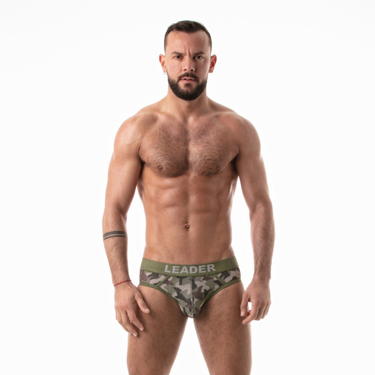 Leader Bottomless Brief Camo