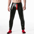 Leader Brut Zipper Pants Red