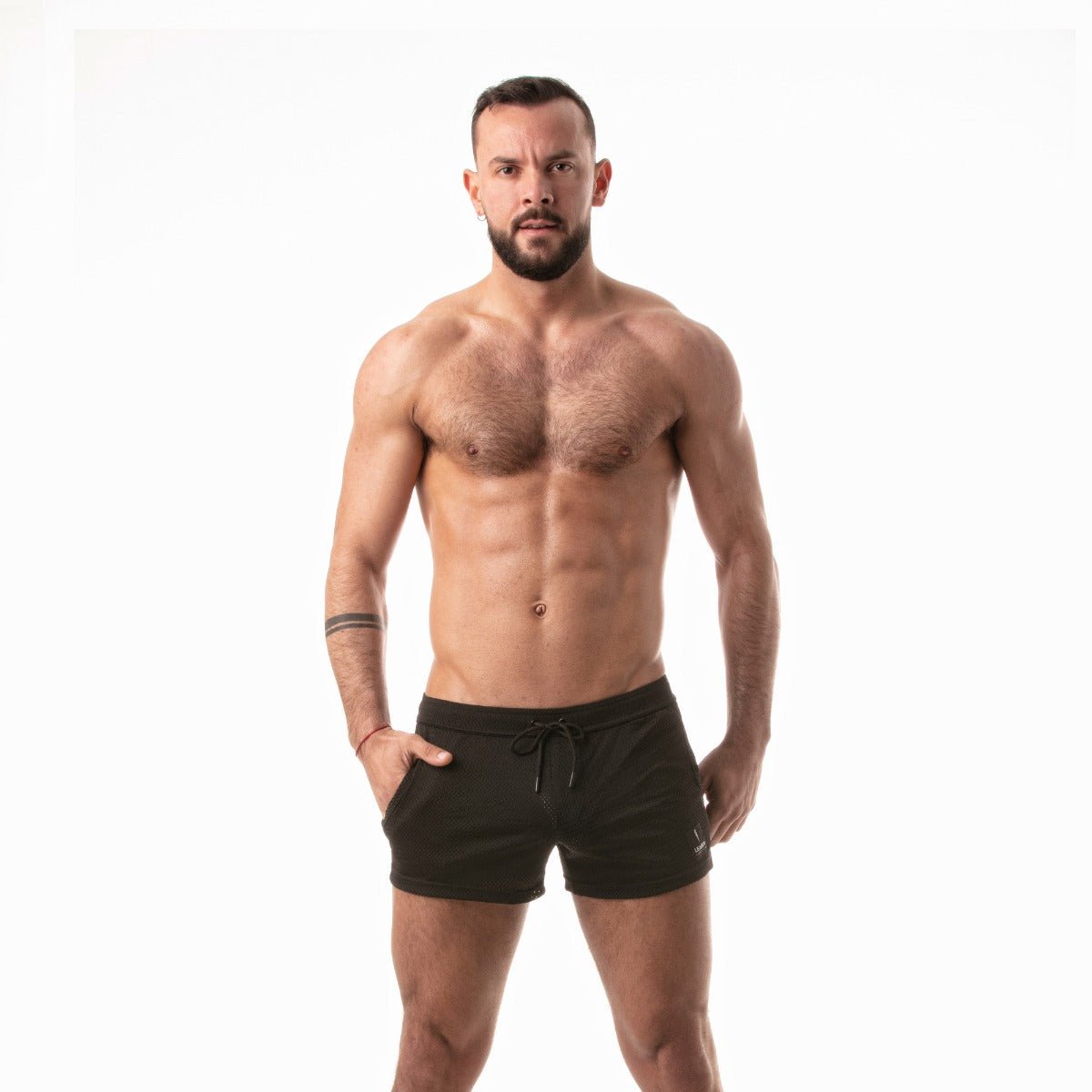 Leader GI Booty Shorts Black