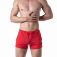 Leader GI Booty Shorts Red