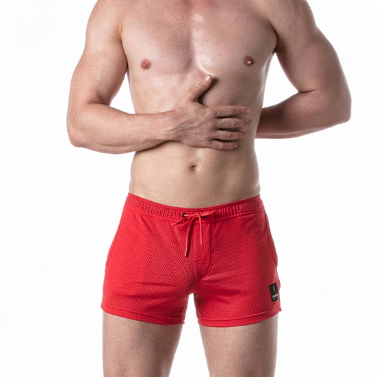 Leader GI Booty Shorts Red