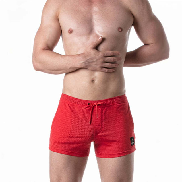 Leader GI Booty Shorts Red