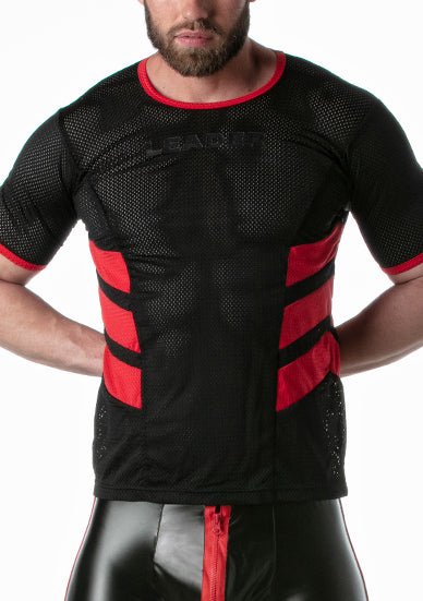 Leader Loaded T Shirt Red