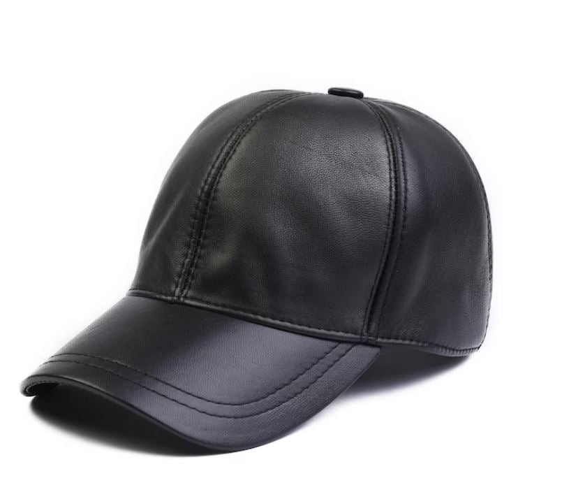 ruff GEAR Leather Baseball Cap