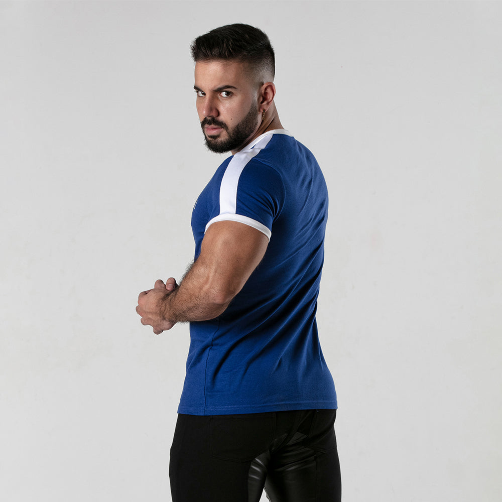 Locker Gear Padlock T Shirt Blue