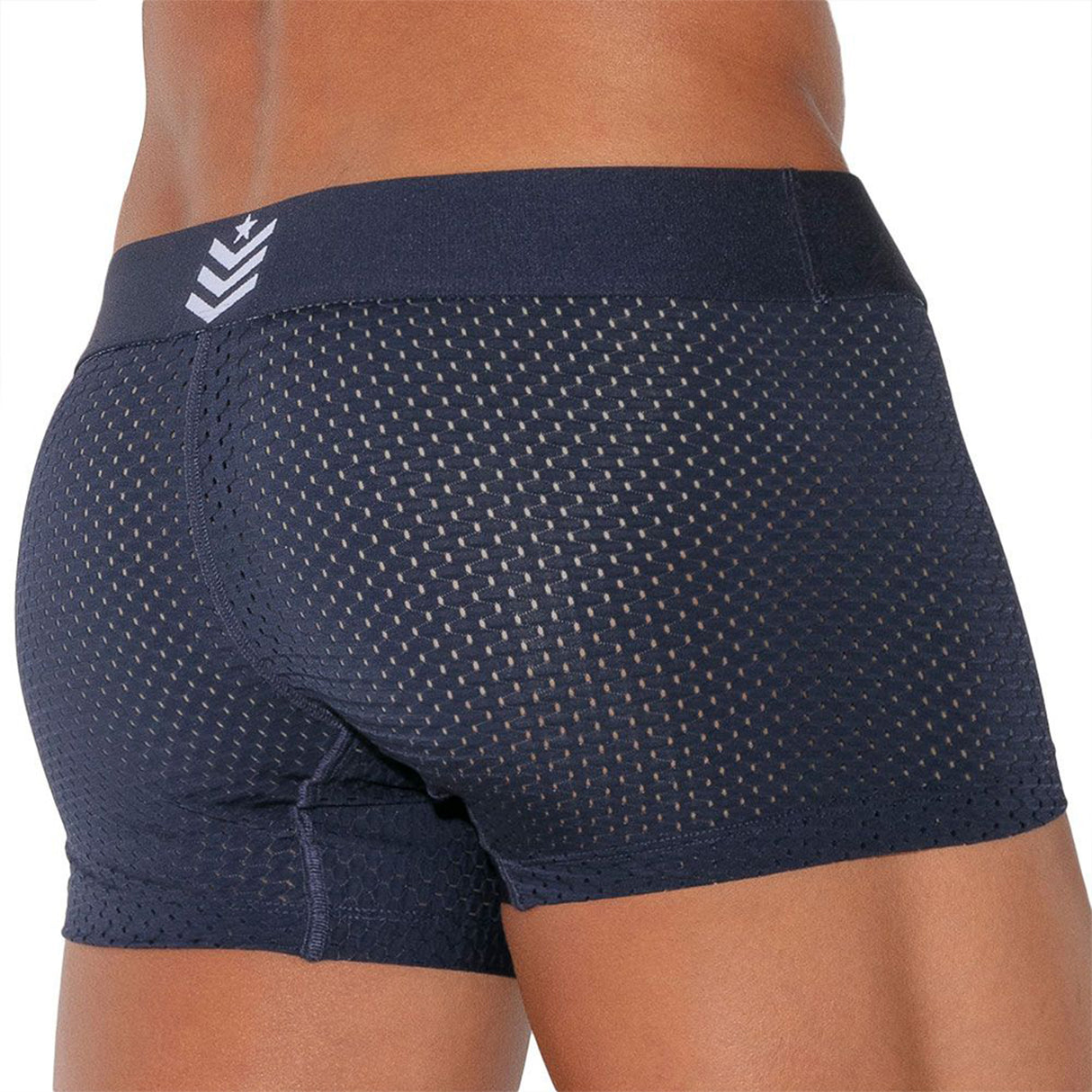 Code 22 Army Mesh Boxer Navy