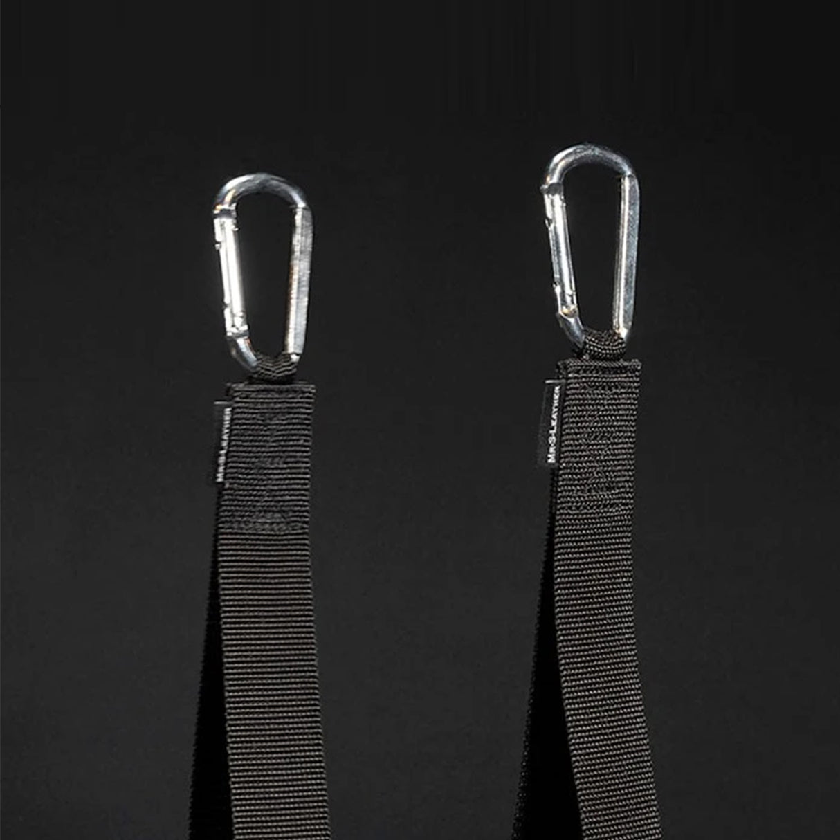 Mr S Leather Nylon Sling Stirrups V3
