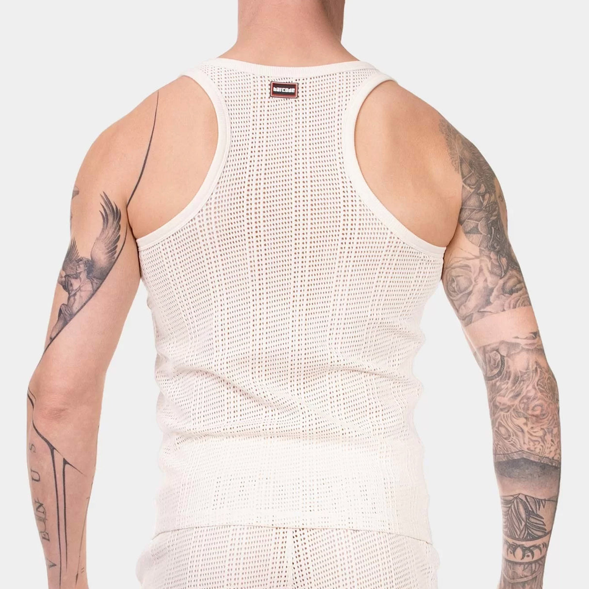 Barcode Berlin Tank Top Barnabé Nude