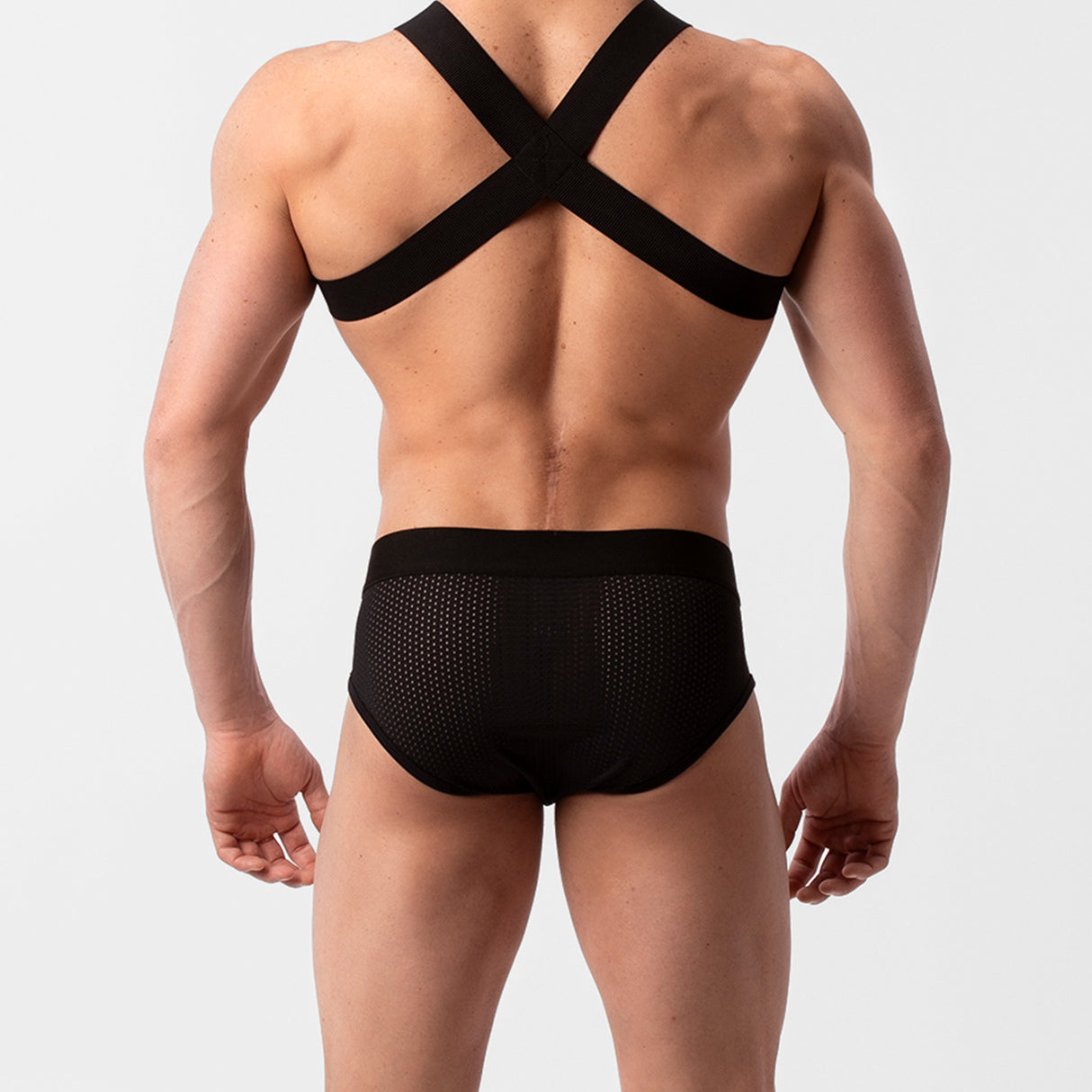 Barcode Berlin Mesh Brief Sicile Black