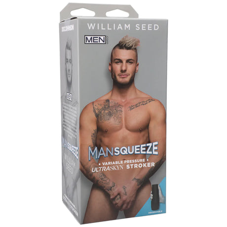 Doc Johnson Man Squeeze William Seed Ultraskyn Masturbator