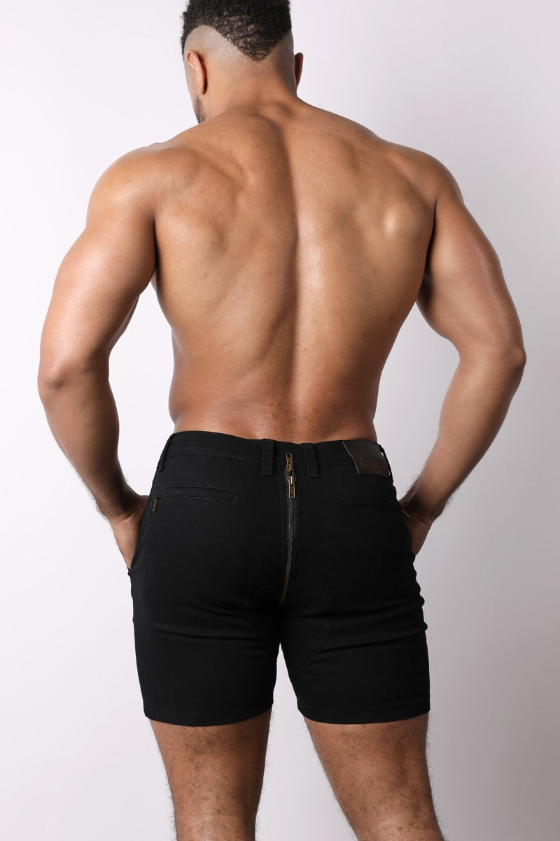 Cellblock 13 Maverick Zipper Short Black