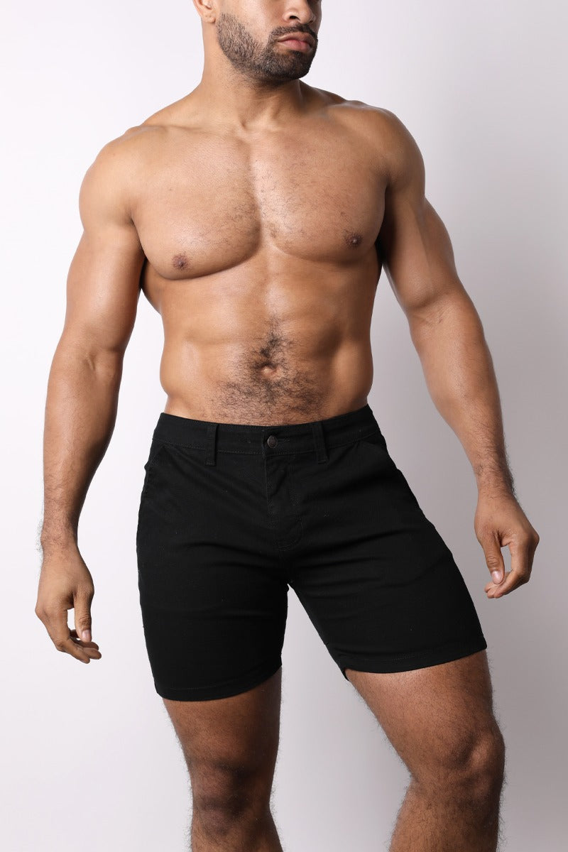 Cellblock 13 Maverick Zipper Short Black