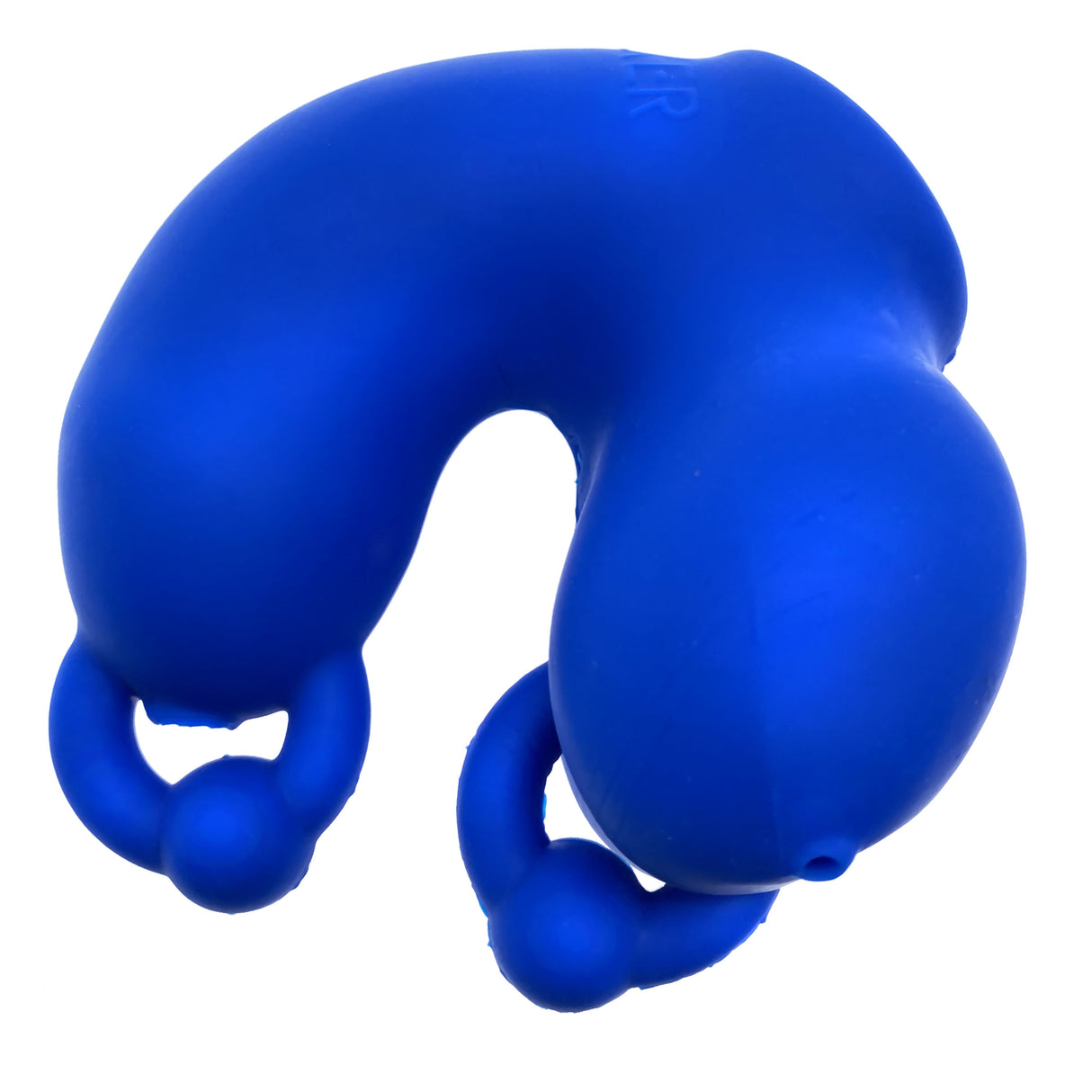 Oxballs MEATLOCKER Chastity Device Police Blue Ice