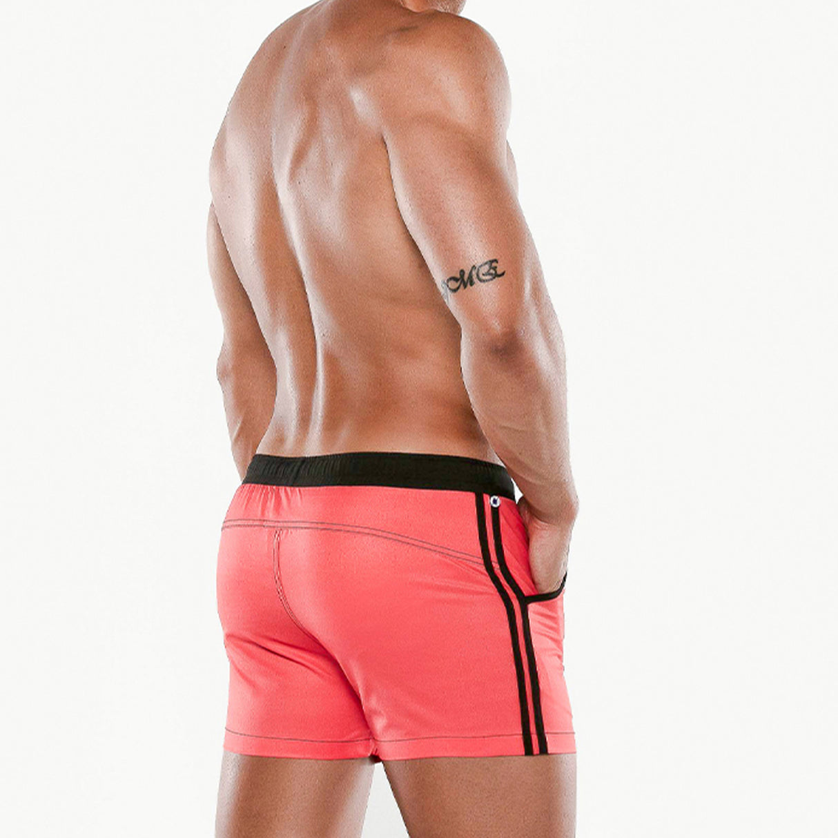 Code 22 Medley Swim Short Coral