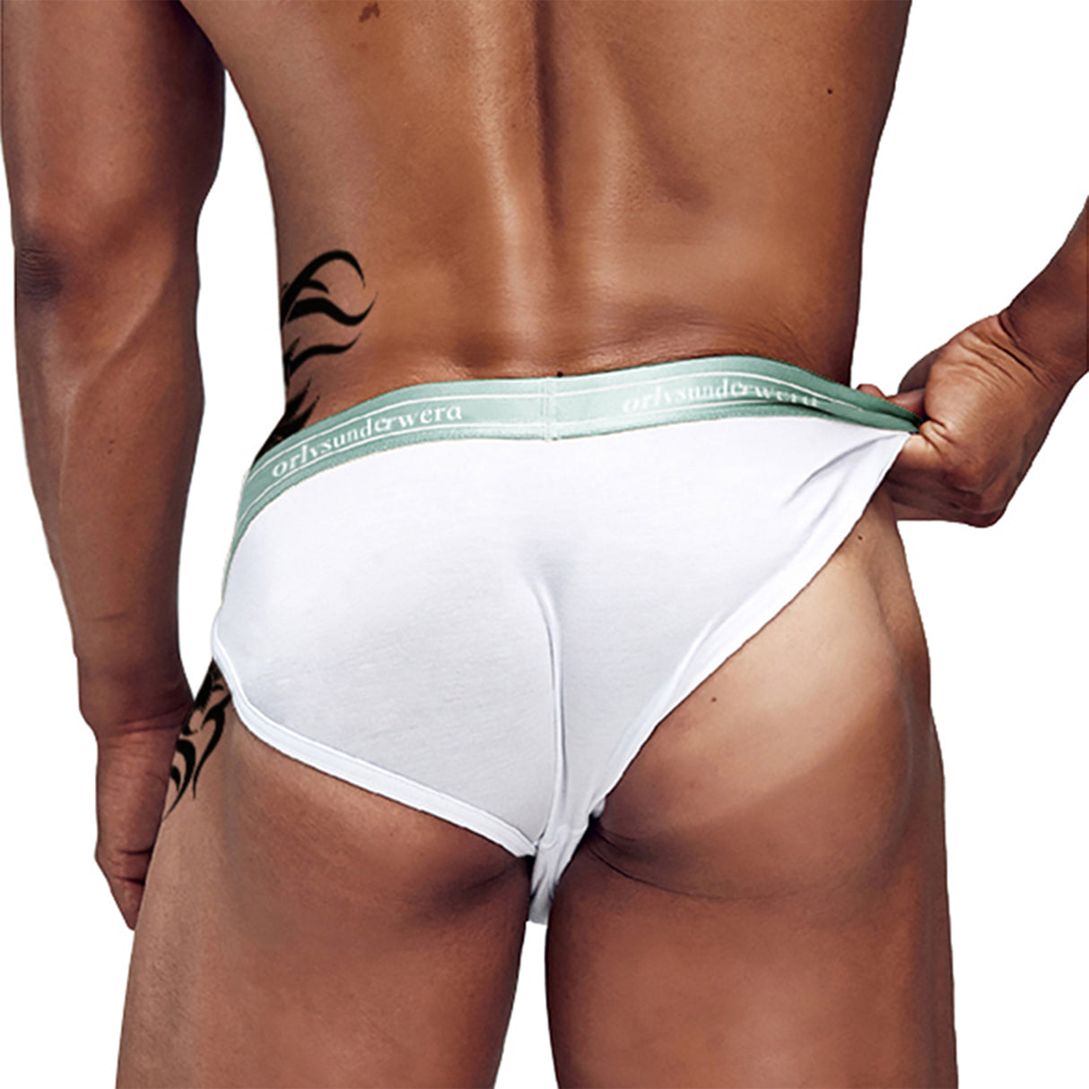 Orlus Austin Brief White Mint