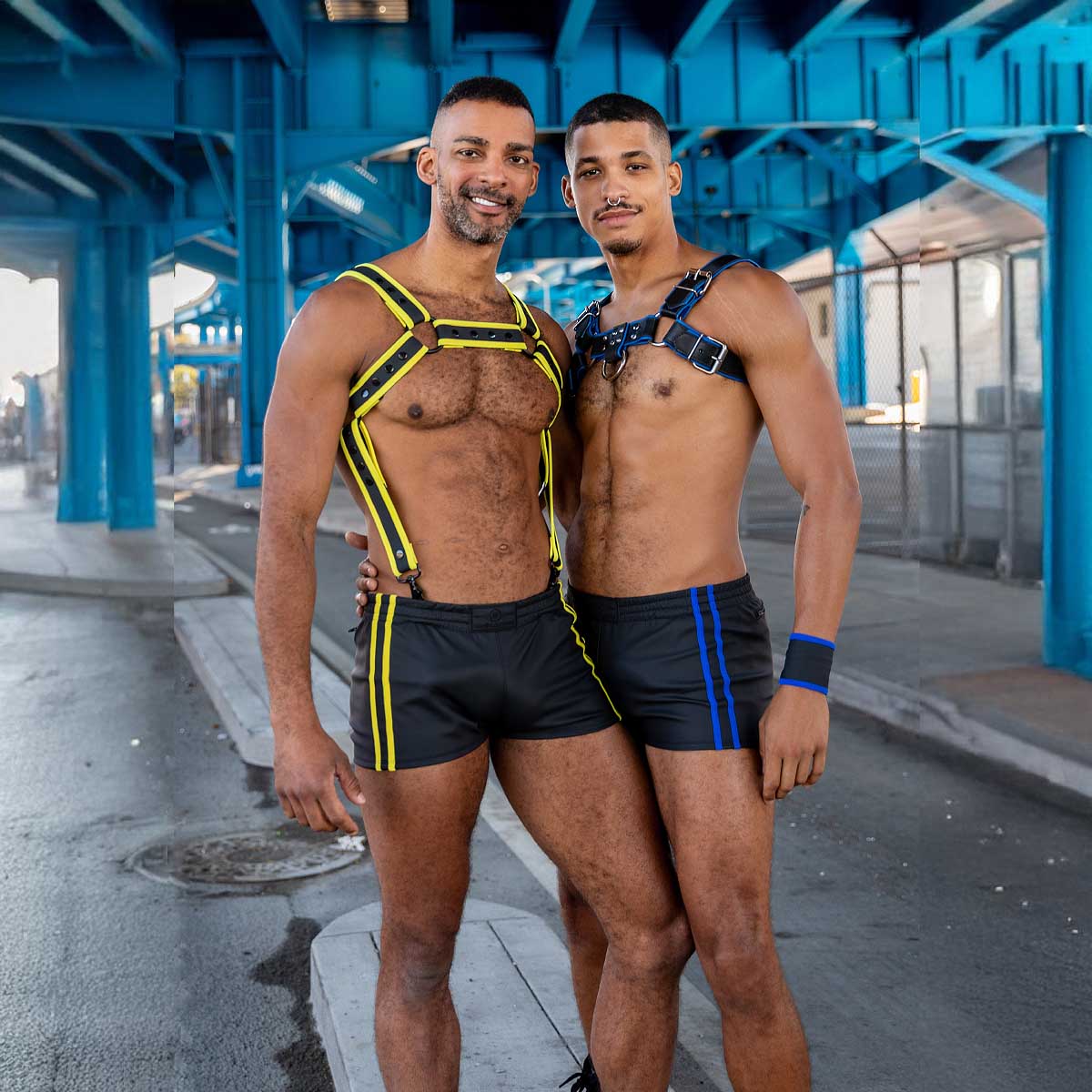 Mr S Leather FuckGear Sport Short Yellow