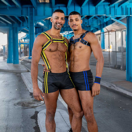Mr S Leather FuckGear Sport Short Yellow