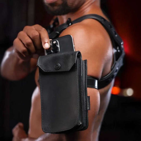 Mr S Leather Versatile Phone Holder Max