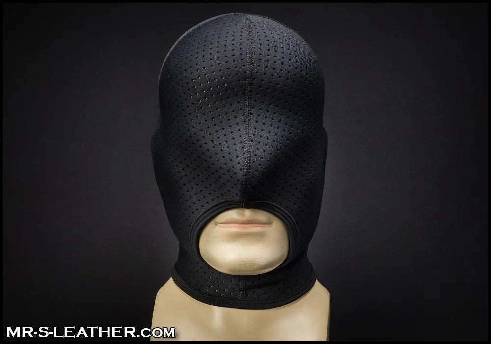 Mr S Leather Neo Air Mesh Cocksucker Hood