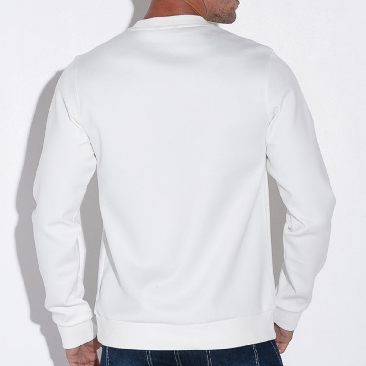 Code 22 Essential Sweatshirt Off White