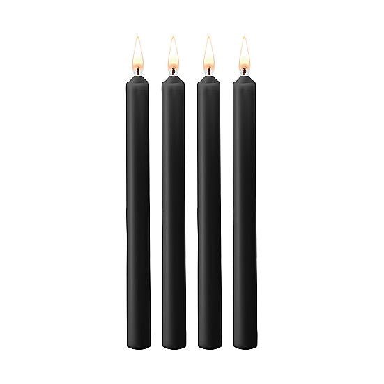 Ouch Teasing Wax Candles Large 4 Pack - FETCH
