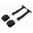 BASIXXX Over The Door Nylon Wrist Restraints