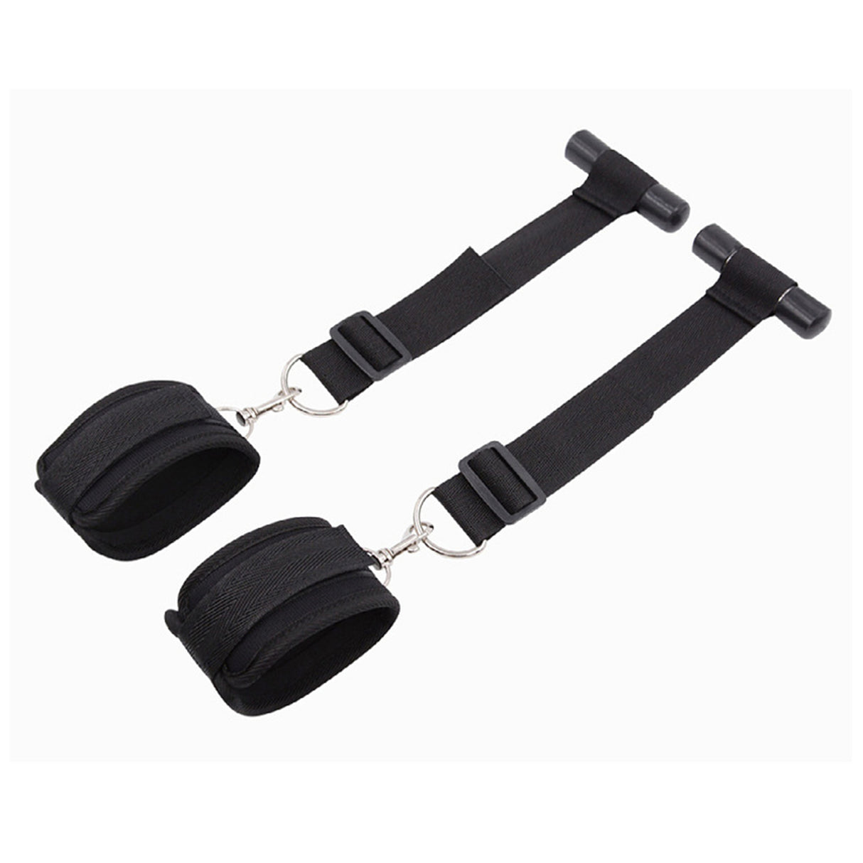 BASIXXX Over The Door Nylon Wrist Restraints