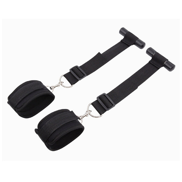 BASIXXX Over The Door Nylon Wrist Restraints