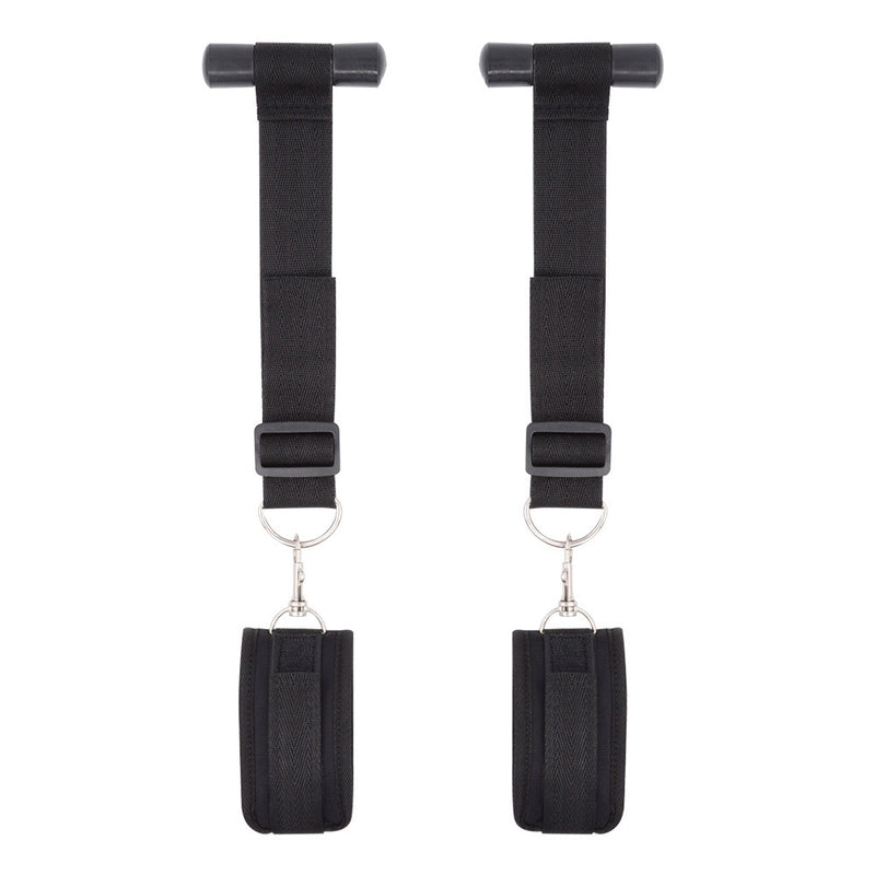 BASIXXX Over The Door Nylon Wrist Restraints