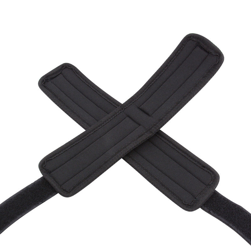 BASIXXX Over The Door Nylon Wrist Restraints