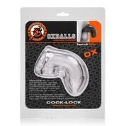 Oxballs Cock Lock Chastity Clear