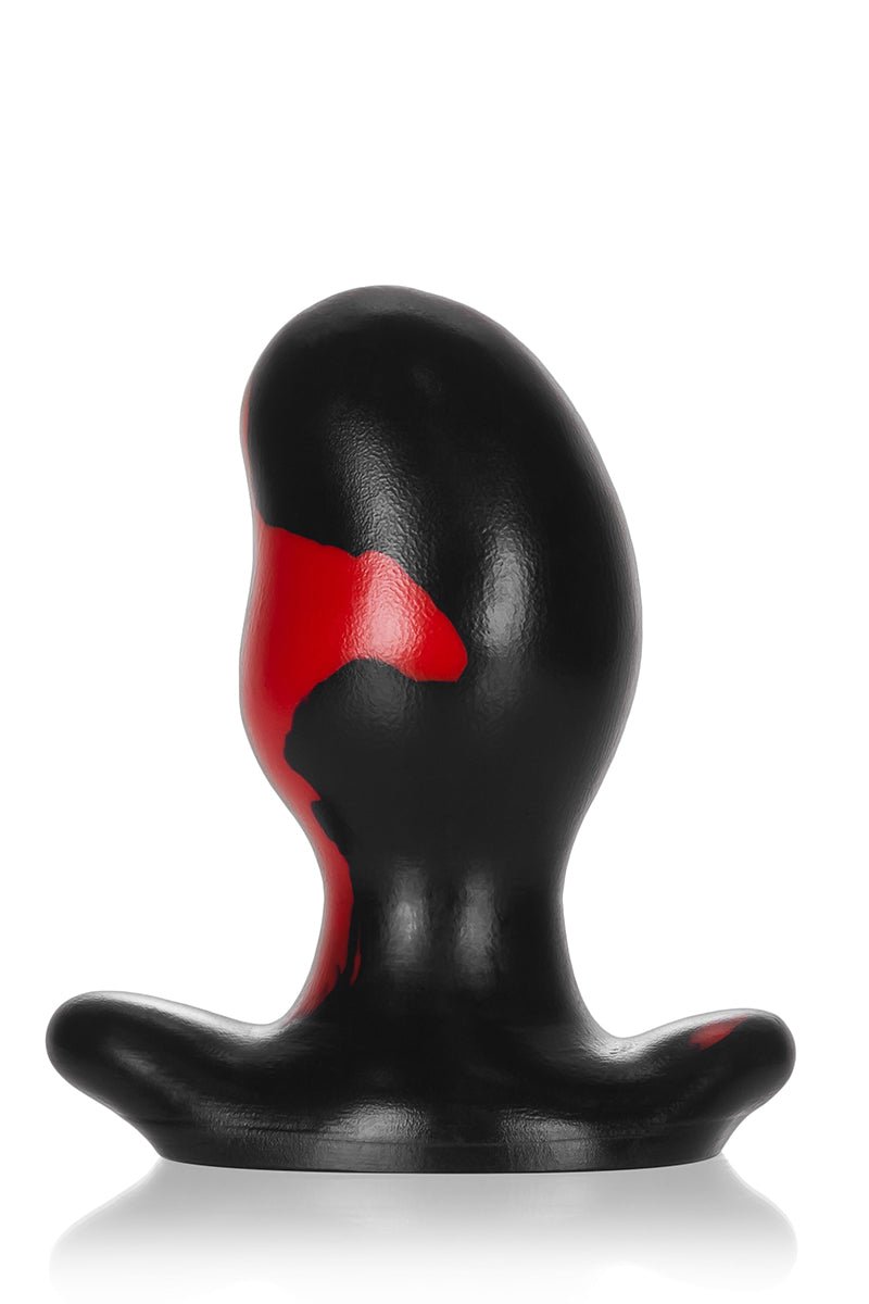 Oxballs Ergo Large Butt Plug Red Black
