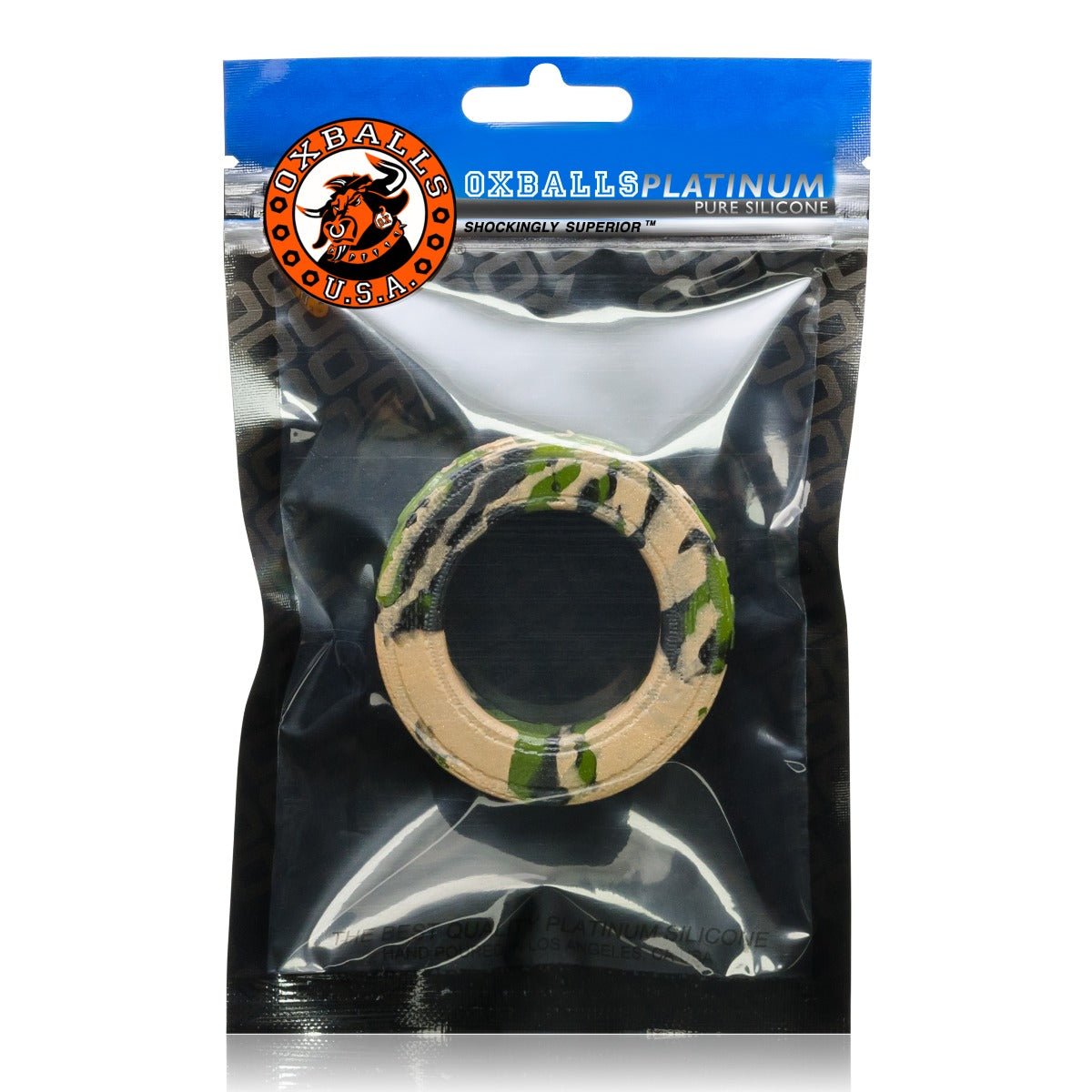 Oxballs PIG RING Cockring Military