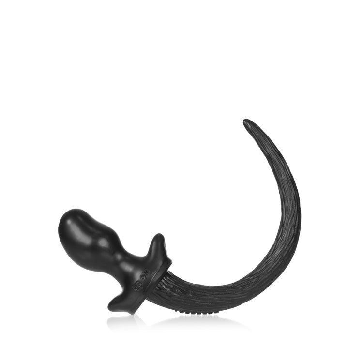 Oxballs Puppy Tail Buttplug Pug Black