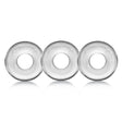 Oxballs RINGER 3 Pack Clear