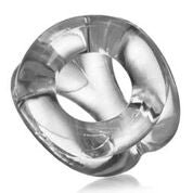Oxballs Tri-Sport Cocksling Clear