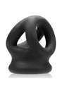 Oxballs Tri Squeeze Cocksling Ballstretcher Black Ice