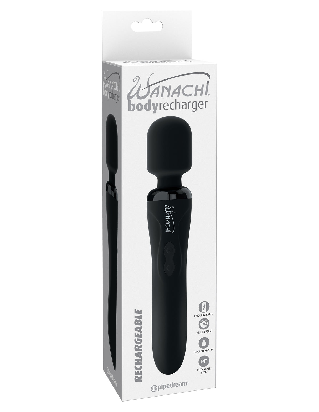 Pipedream Wanachi Body Recharger Black