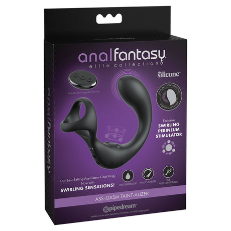 Pipedream Anal Fantasy Elite Ass Gasm Taint Alizer Butt Plug