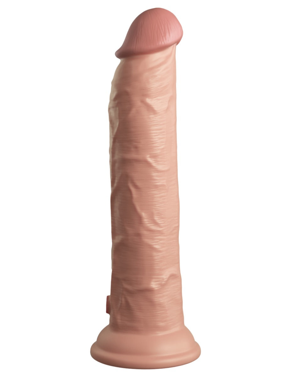 Pipedream King Cock Elite 9 Inch Vibrating Dual Density Silicone Cock Flesh