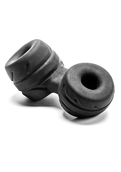 Perfect Fit Silaskin Cock & Ball Ring Black