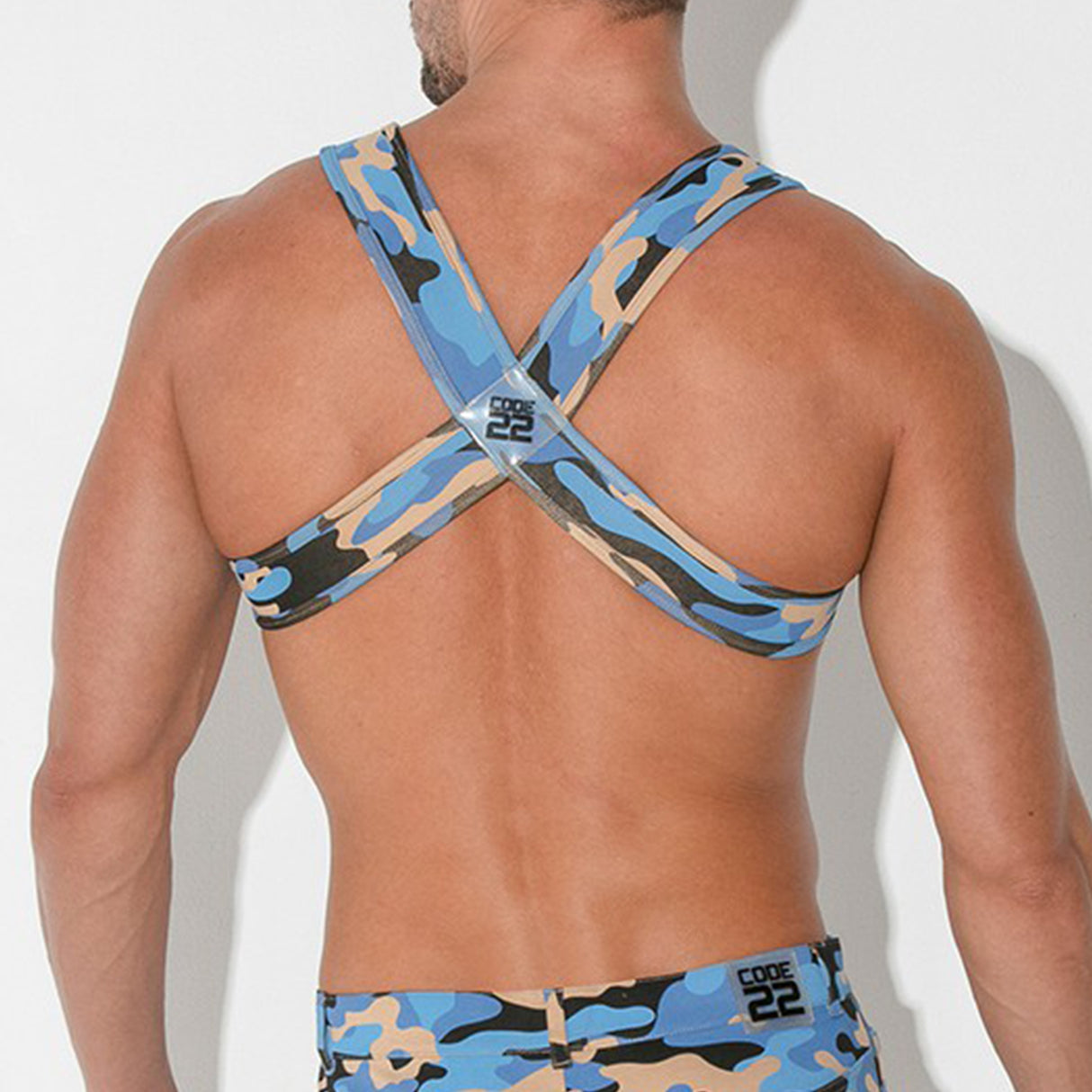 Code 22 Printed Harness Petrol