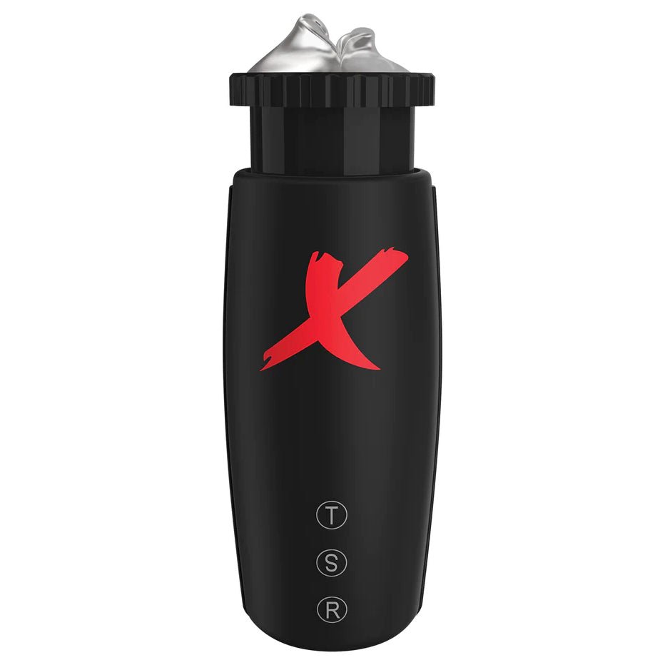 Pipedream PDX Elite Moto Bator Black - FETCH