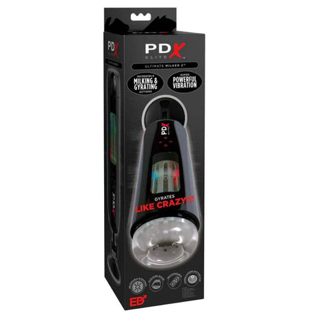 Pipedream PDX Elite Ultimate Milker 2 Masturbator - FETCH